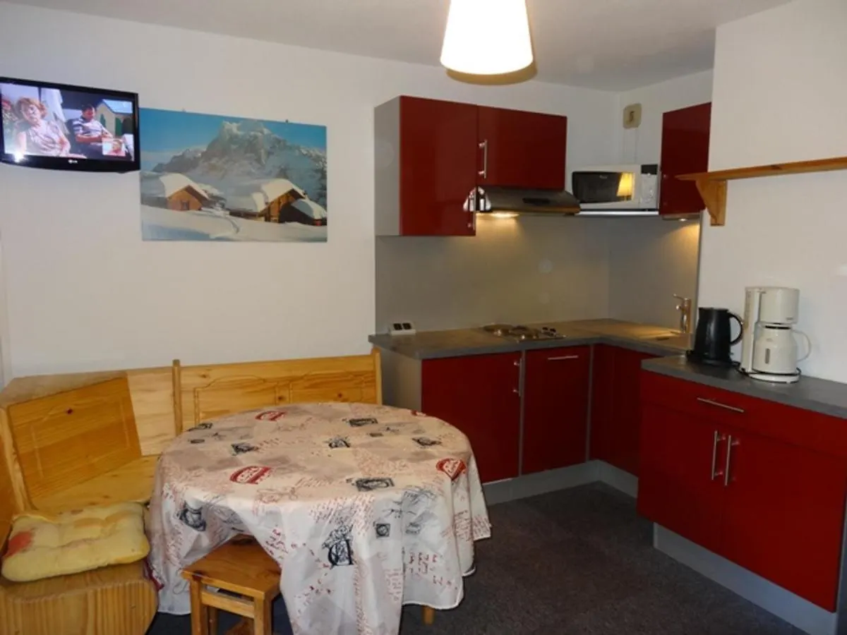 Studio Cabine 4 Pers, Ski Aux Pieds, Les Menuires, 24M², Balcon Sud-Ouest, Proche Commerces Et Remontees. - Fr-1-178-101 Saint-Martin-de-Belleville 0*,