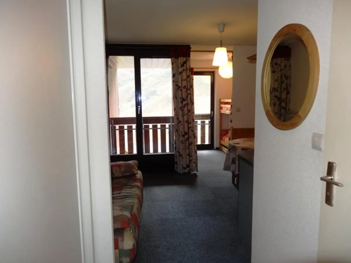 Studio Cabine 4 Pers, Ski Aux Pieds, Les Menuires, 24M², Balcon Sud-Ouest, Proche Commerces Et Remontees. - Fr-1-178-101 Saint-Martin-de-Belleville 0*,  France