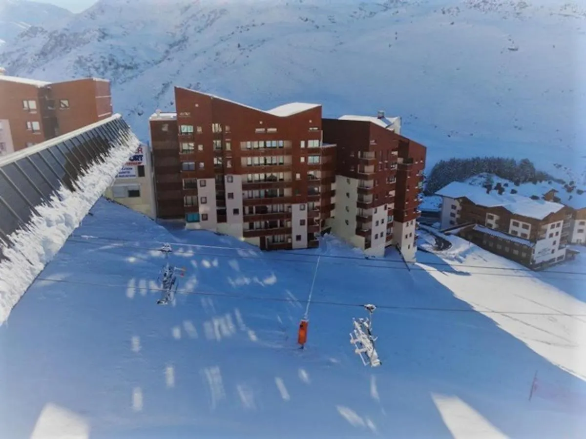 Studio Cabine 4 Pers, Ski Aux Pieds, Les Menuires, 24M², Balcon Sud-Ouest, Proche Commerces Et Remontees. - Fr-1-178-101 Saint-Martin-de-Belleville Apartment